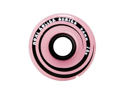 Moxi Outdoor Classic Wheels 65mm, Pink Frost, 78a  click to zoom image