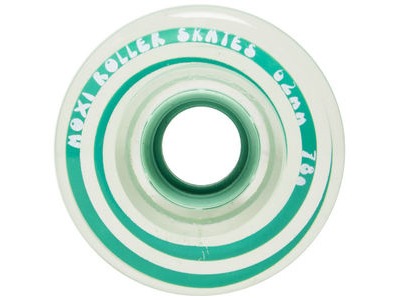 Moxi Outdoor Classic Wheels 65mm Clear Teal 78a  click to zoom image