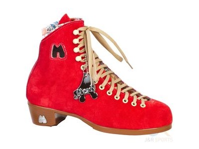 Moxi Poppy Red Boots