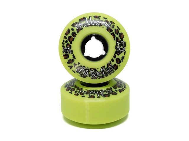 Moxi Trick Wheels Lime click to zoom image