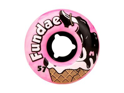 Moxi Fundae Wheels  Bubble Gum, Pink,  click to zoom image