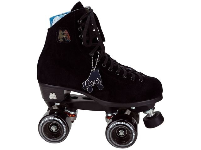 Moxi Lolly Classic Black Skates click to zoom image