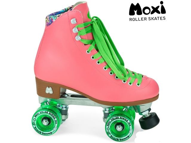 Moxi Beach Bunny Watermelon Skates click to zoom image