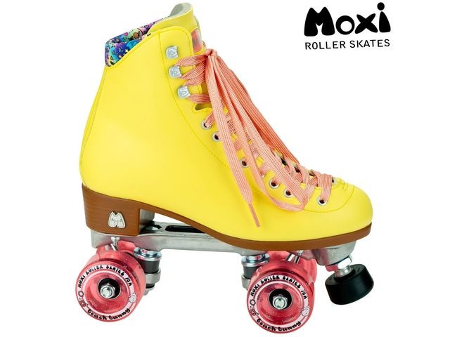 Moxi Beach Bunny Lemonade Skates click to zoom image