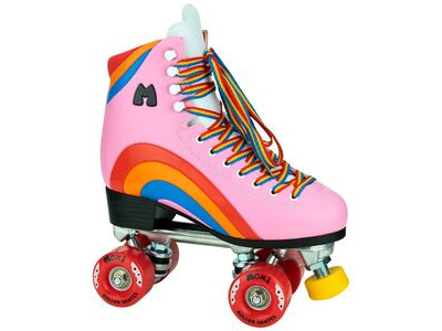Moxi Rainbow Rider Skates Pink Bubblegum