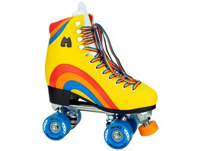 Moxi Rainbow Rider Skates Sunset Yellow