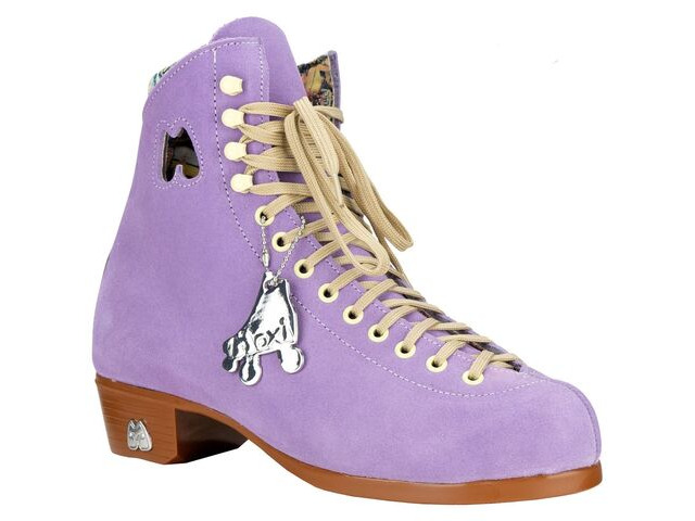 Moxi Lilac Boots click to zoom image