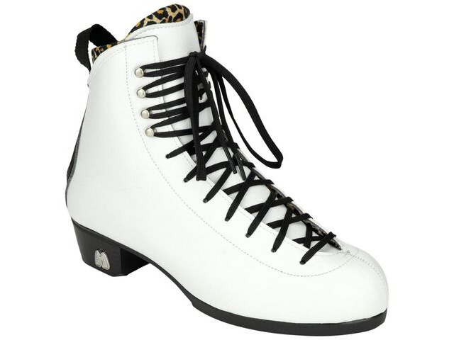 Moxi Jack V2 Vegan Boots White click to zoom image