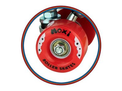 Moxi Rainbow Rider Wheels  Red  click to zoom image