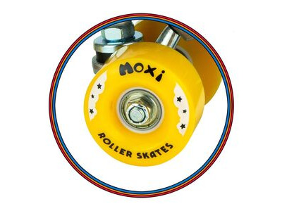 Moxi Rainbow Rider Wheels  Yellow  click to zoom image