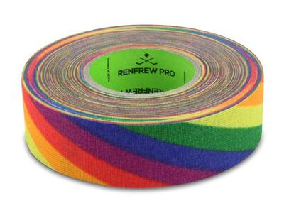 Renfrew Rainbow Hockey Tape