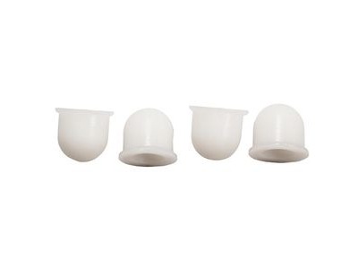 Crazy Skates Pivot Cups Delrin White