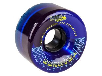 Clouds Wheels Quantum Outdoor 80a 62mm Clear/Blue  click to zoom image