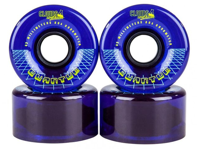 Clouds Urethane  Quantum 80a Wheels click to zoom image