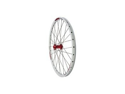Halo Chaos Enduro/DH Race Wheel Front 26" White  click to zoom image