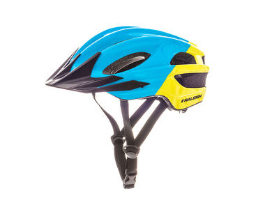 Raleigh K.O.M. Segment 48-55CM Blue/Yellow  click to zoom image