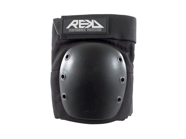 Rekd Ramp Knee Pads Black click to zoom image