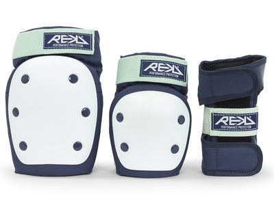 Rekd Heavy Duty Triple Pad Set Blue/Mint