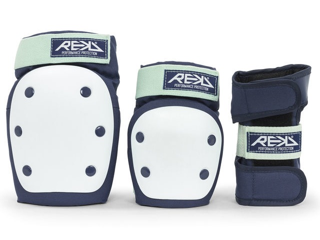 Rekd Heavy Duty Triple Pad Set Blue/Mint click to zoom image