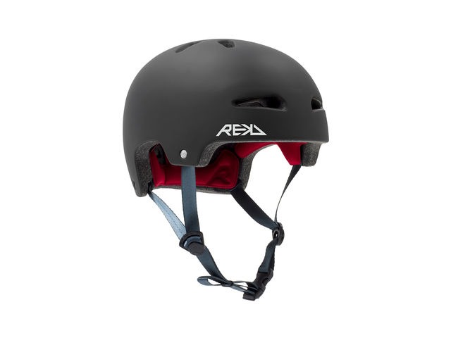 Rekd Ultralite In-Mold Black Helmet click to zoom image