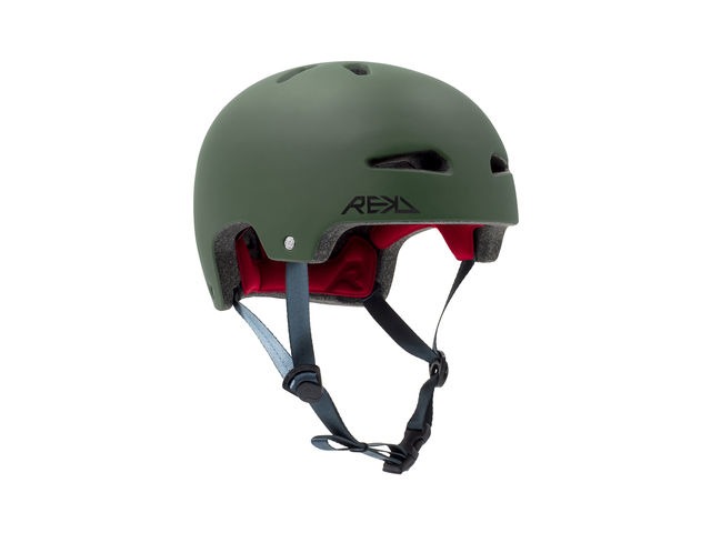 Rekd Ultralite In-Mold Green Helmet click to zoom image