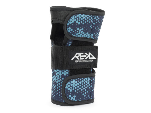 Rekd Wrist Guard Blue click to zoom image