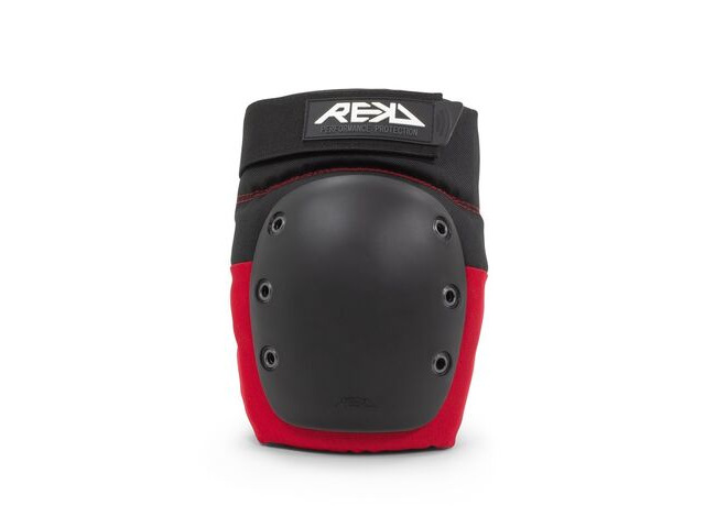 Rekd Ramp Knee Pads Black/Red click to zoom image