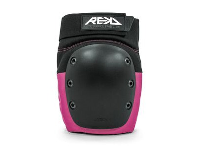 Rekd Ramp Knee Pads Black/Pink