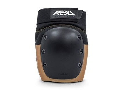 Rekd Ramp Knee Pads Black/Khaki