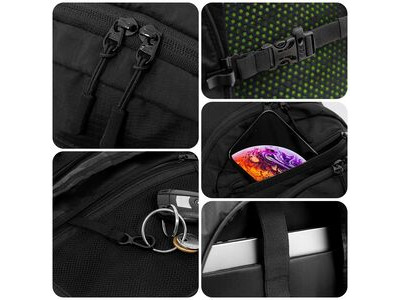Rekd Energy Guardian Backpack click to zoom image