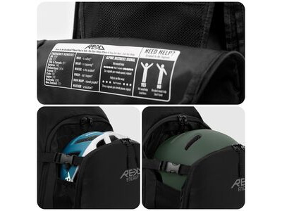 Rekd Energy Guardian Backpack click to zoom image