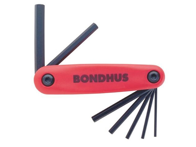 Bondhus Gorilla grip 2 to 8mm Allen Keys click to zoom image