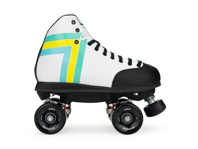 Antik SkyHawk Outdoor Skates, White