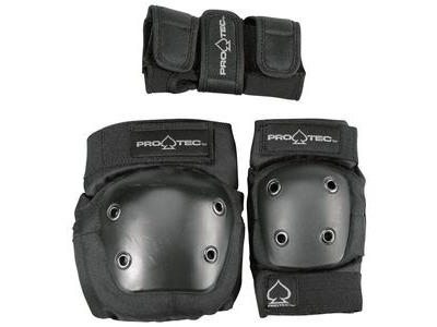 Pro-Tec Street gear Junior 3 Pack Open Black