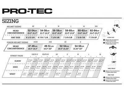 Pro-Tec Sky Brown Full Cut Helmet click to zoom image