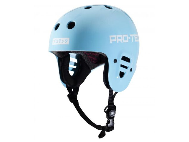 Pro-Tec Sky Brown Full Cut Helmet click to zoom image