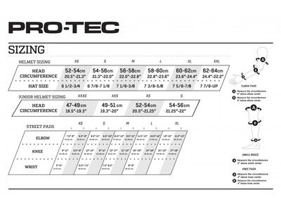 Pro-Tec Street Open Back Knee Pad click to zoom image