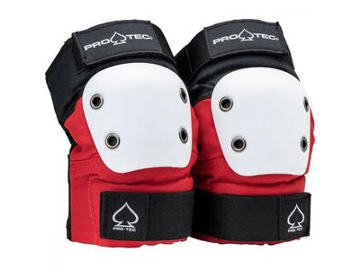 Pro-Tec Street gear Junior 3 Pack Open Red/White