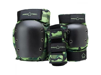 Pro-Tec Street Open 3 Pack Set, Camo