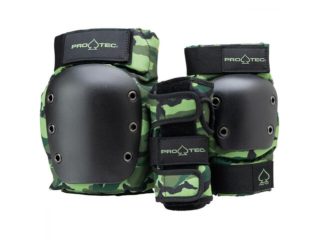 Pro-Tec Street Open 3 Pack Set, Camo click to zoom image