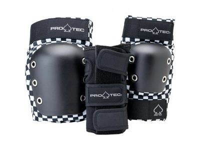 Pro-Tec Street Open 3 Pack Set, Checker