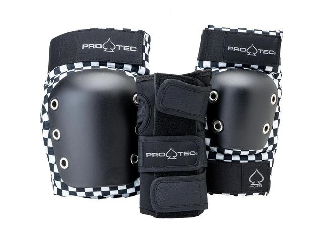Pro-Tec Street Open 3 Pack Set, Checker click to zoom image
