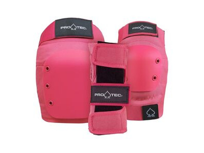 Pro-Tec Street 3 Pack Pads Set Pink