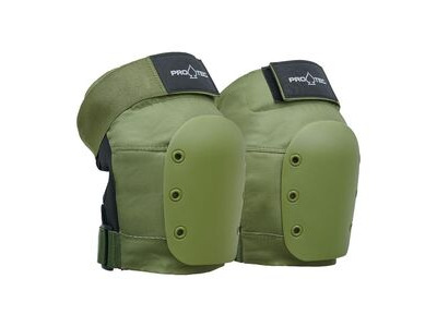 Pro-Tec Street 3 Pack Pads Set Army Green Youth click to zoom image