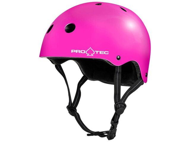 Pro-Tec Low Pro Helmet Gloss Pink click to zoom image
