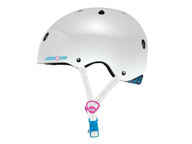 Pro-Tec Helmet X Santa Cruz White click to zoom image