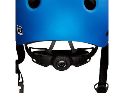 Pro-Tec Helmet Classic Cert Metallic Blue Youth click to zoom image