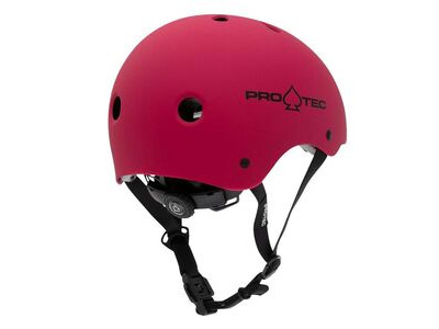 Pro-Tec Helmet Classic Cert Matte Pink Youth click to zoom image