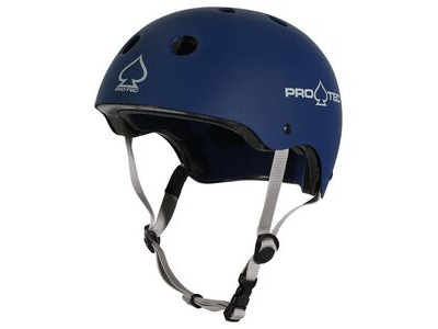 Pro-Tec Helmet Classic Cert Matte Blue 