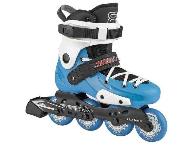Seba FR 16 Junior Blue Skates click to zoom image